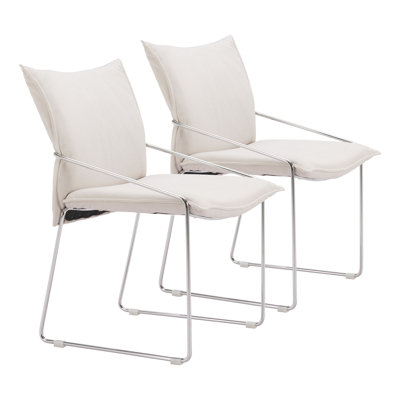 Ensemble de 2 chaises d'appoint Modern