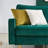 71" Velvet Square Arm Sofa,sofa,couch-858545642