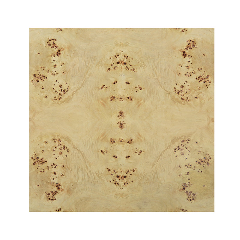 Anaheim End Table, Natural Burl