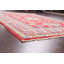Tapis oriental à motif géométrique à motif de légumes Kazak noué à la main 4 x 6
