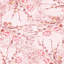 Tapis rose / ivoire en polyester tissé à la machine Beloit-11528751