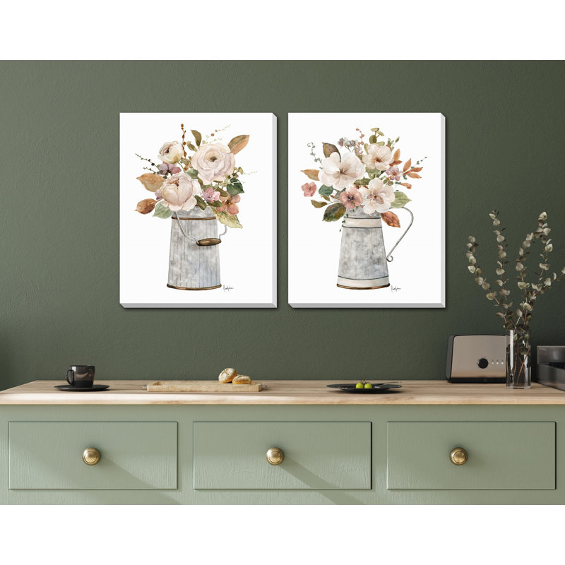Ensemble d'art mural Flore Printaniere