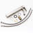 Waterfall Single Handle Brushed Nickel Faucet Modern Bathroom Elegance