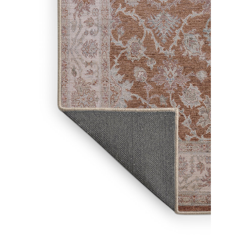 Tapis oriental beige / brun Amla, Rectangle 2 pi x 3 pi