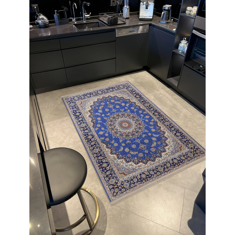 Tapis rectangulaire Villo, Rectangle 3 pi 4 po x 5 pi