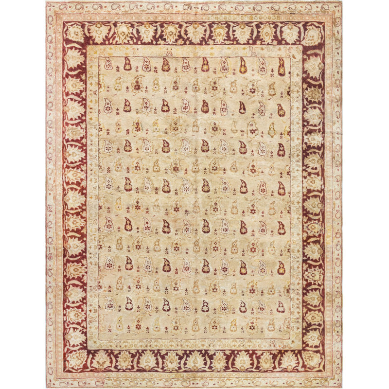 One-of-a-Kind Rectangle 8'6" X 11'1" Area Rug