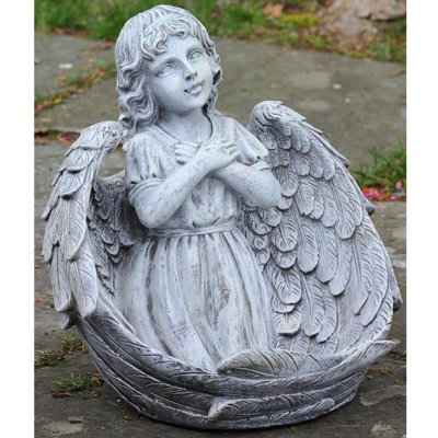 Weather Resistant Resin Garden Statue