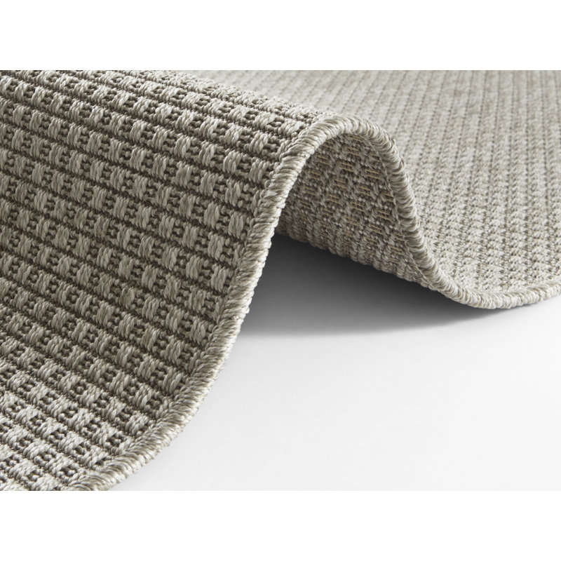 Flatweave Light Grey Rug, Runner 80 x 150cm