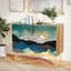 Buffet de 35 po de largeur