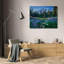 Alcott Hill®, galerie d'art sur toile tendue Majchrowicz, Alan, mont Rainier-476959375