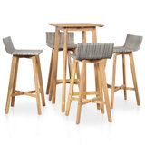 Plympt 4 Seater Dining Set