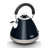 Morphy Richards Venture Retro Kettle and Toaster Onyx