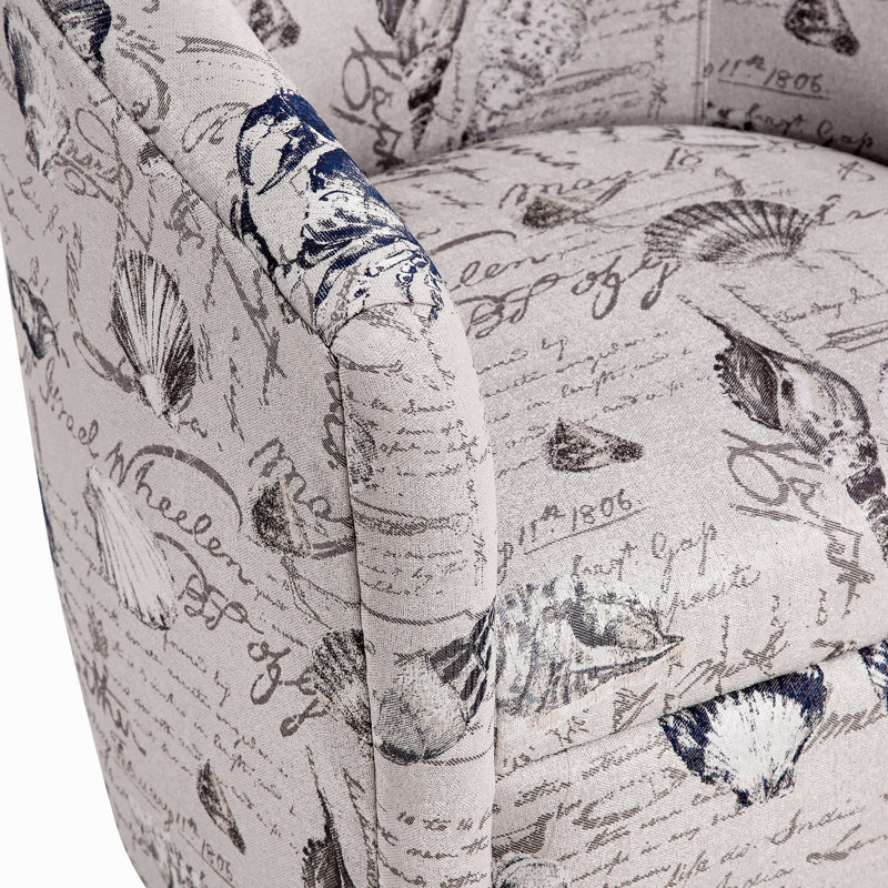 Fauteuil d'appoint pivotant Boardwalk