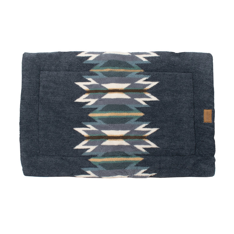 Coussin confortable Pendleton, Wyeth Trail Oxford, Medium (36"w x 23"d x 2"h)