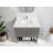 Parker 36 " W Freestanding Standard Free Standing 1 Single Vanity Bathroom Vanity With Quartz Top-74725881-74882193