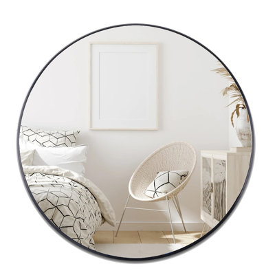 Round Wall Mirror