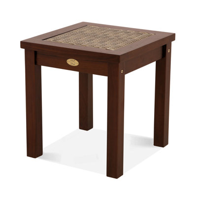 Table d’appoint à mèche/en rotin Nicole