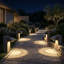 Natural Solar Powered Deck Light