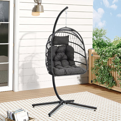 Kohr Egg Chair with Stand
