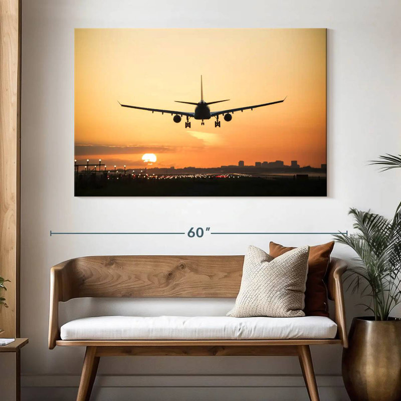 Avion Mehar Sunrise, H 34 po x l 51 po