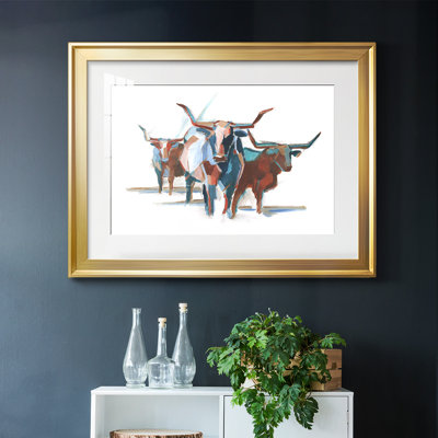 " Modern Longhorns I "