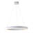 Modern 1 Light LED White Round Pendant-226180389