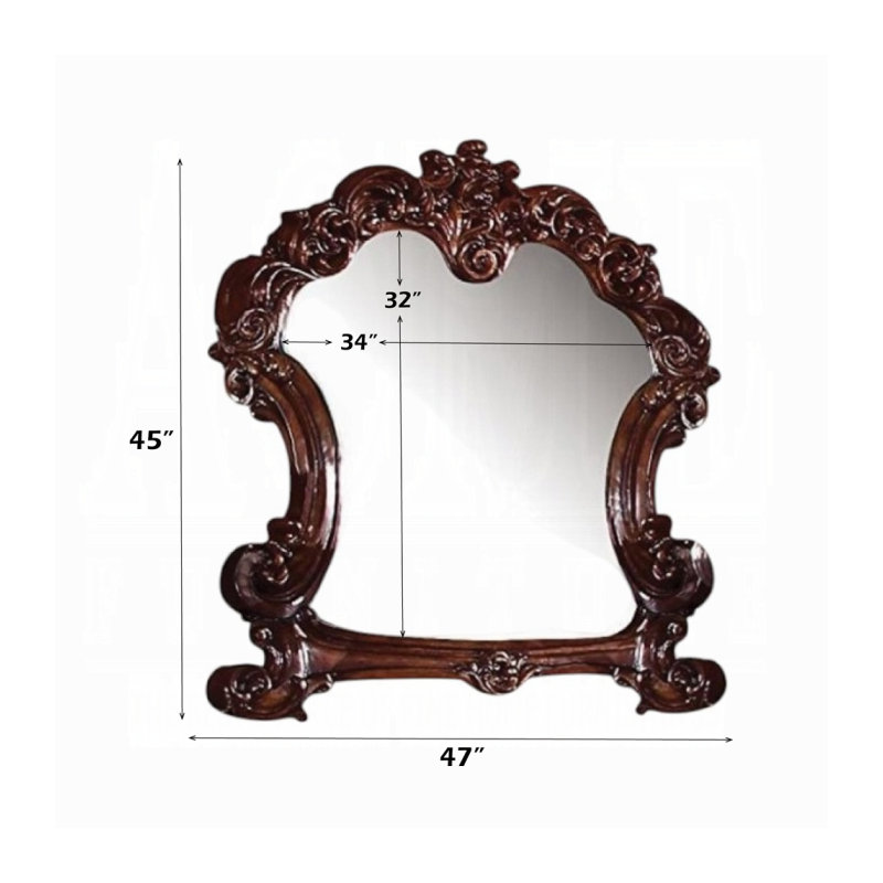 Miroir Vendome, Rouge