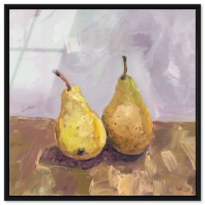 Fruity Impressions High-Gloss Frameless Acrylic Glass Wall Art Food & Beverages Print by Oliver Gal, Ready to Hang, 12 x 12