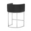 Tabouret de comptoir rembourré 26 "avec structure en métal Jessica-1469147689-1469147690