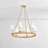 SWANTON 6 Light Chandelier