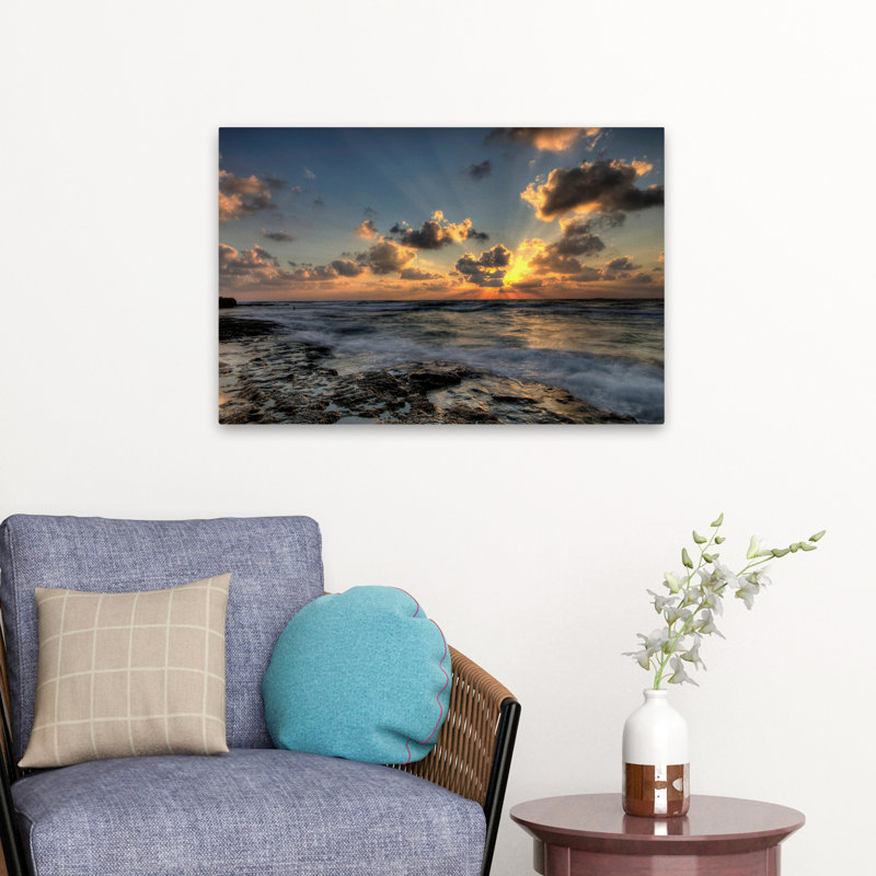 Plage - Photographie côtière, plages, océan, art, H 16 po x l 24 po
