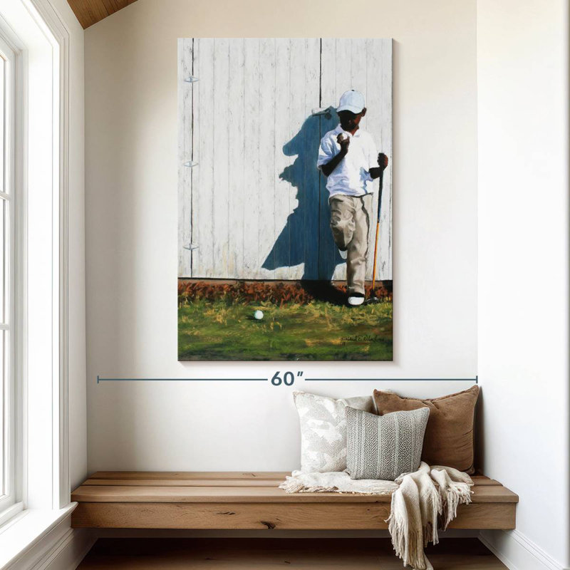 Saturdayv¢s Choice, 51" H x 34" W