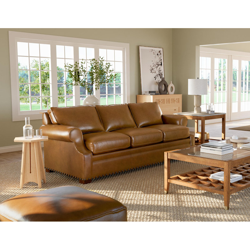 Cornell Leather Sofa