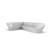 Faz 122.5" Wide 4-Seat Outdoor Reversible Patio Sectional with Cushions-102743419-102743427