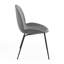 Chaise d'appoint en velours Amelie-1678881432-1680006048