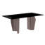 Table de salle à manger rectangulaire moderne pour 4 à 8 personnes Ilijana-1350996739-1350996750