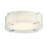Aires Glass LED Flush Mount-28224016