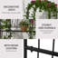 Metal Outdoor Bench