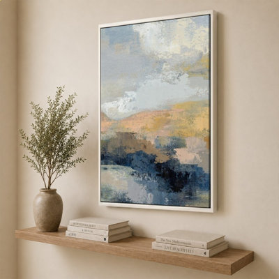 Dusk II by Silvia Vassileva - Graphic Art on Canvas