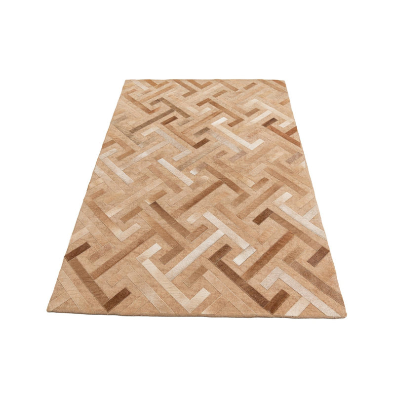 Tapis brun clair Mulvihill