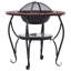 Domek Round Wood Burning Smokeless Fire Pit