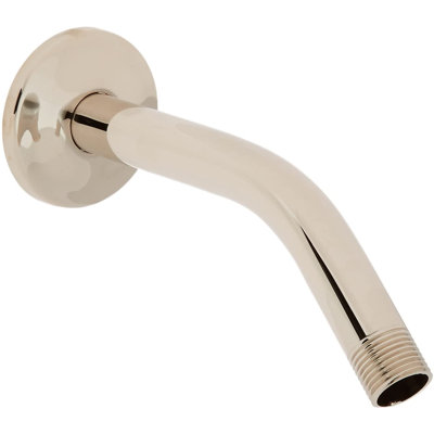 Bras de douche mural 1/2 "IPS x 8" avec bride Sure Grip