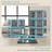 Stackable Storage Bins With Lids, Wheels, And Collapsible-618991211