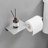 4 - Piece Bathroom Hardware Set-97891555