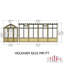 Holkham 16 ft x 6 ft Greenhouse-109026357