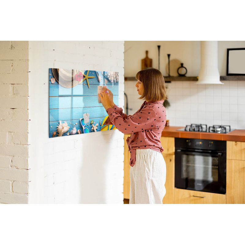 Magnetic Glass Dry Erase Board