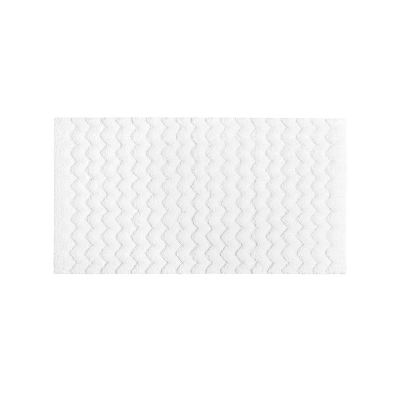 Hamilton Bath Rug, 24'' W x 39'' L, White