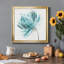 «Blue Dance II», peinture sur toile encadrée-1319902480-1319902509