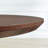 47" Fluted Round Dining Table For 6 With Thickened Edge & Sturdy Pedestal Base-923668683-923715004