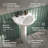 Liberty 31.5" Tall White U-Shaped Vitreous China Pedestal Bathroom Sink with Overflow